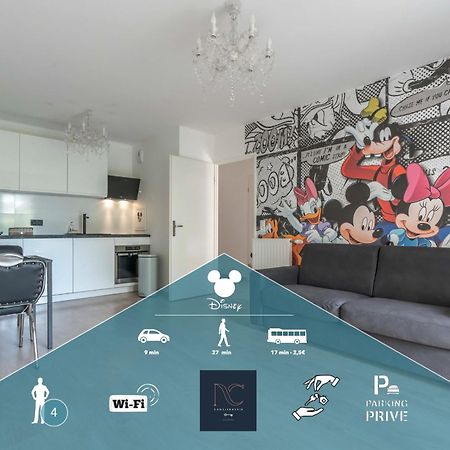 Disneyland-Paris 4Pers,Wifi, Parking شيسي المظهر الخارجي الصورة