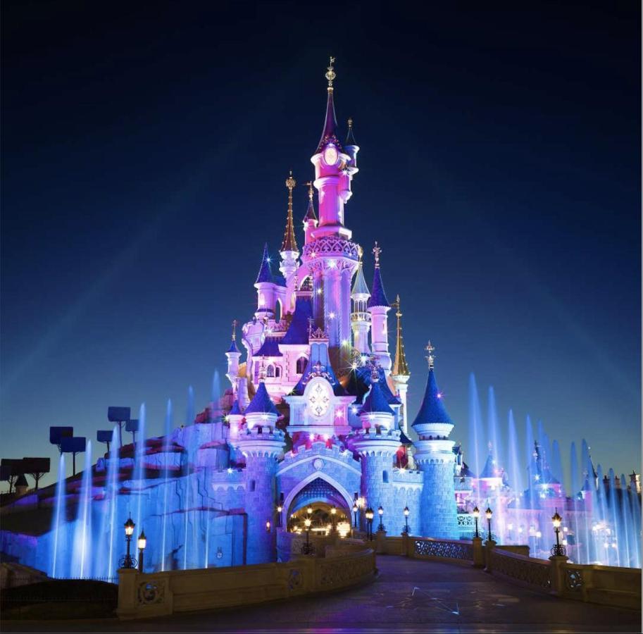 Disneyland-Paris 4Pers,Wifi, Parking شيسي المظهر الخارجي الصورة